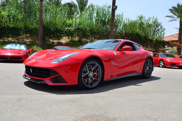 Ferrari Lebanon Gathering at Edde Sands